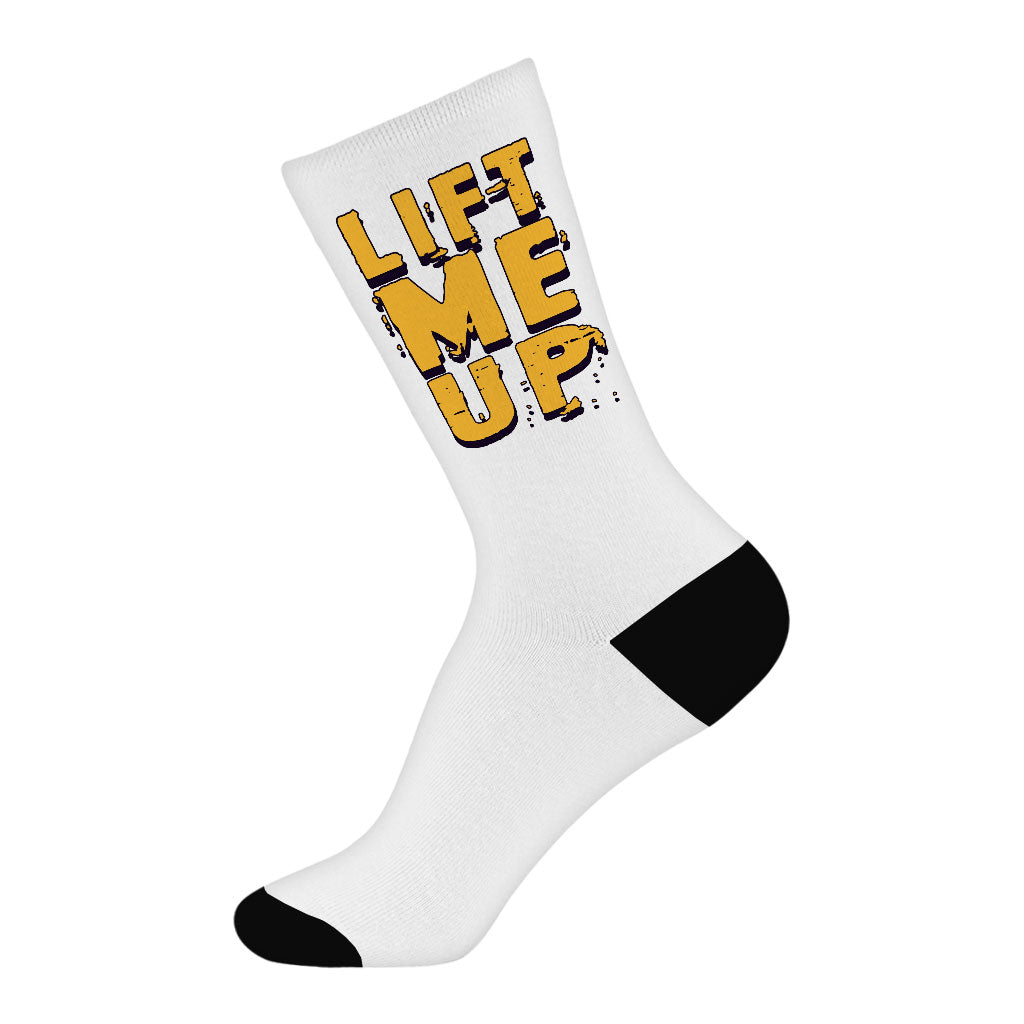 Cool Design Socks - Saying Novelty Socks - Cool Print Crew Socks