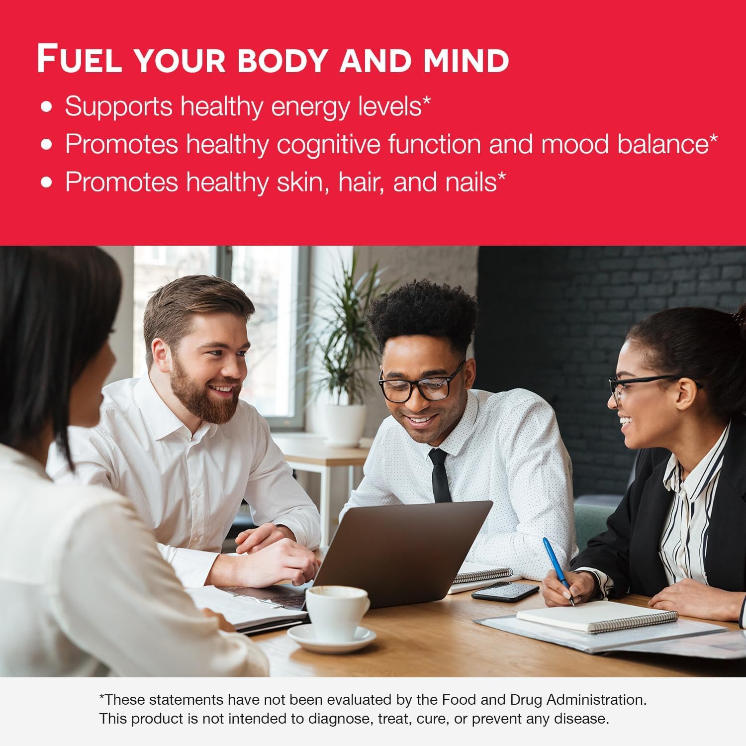 EZ Melts Dissolvable Vitamin B-Complex Tablet with Methyl B12 & Methyl Folate, Sugar-Free, 2-Month Supply