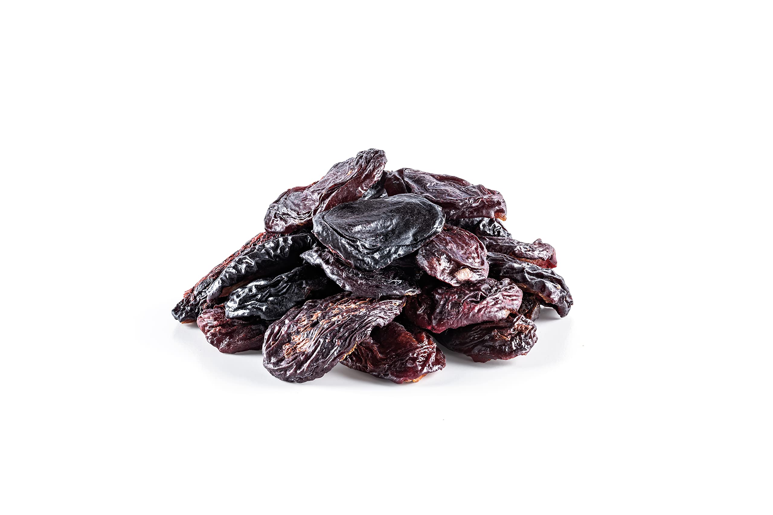 PlantLife Organic Dried Prunes (pitted) 2lbs – Sun-dried, Raw-Food, Wild Picked, Non-GMO, Certified USDA Organic, Unsulfured & Vegan