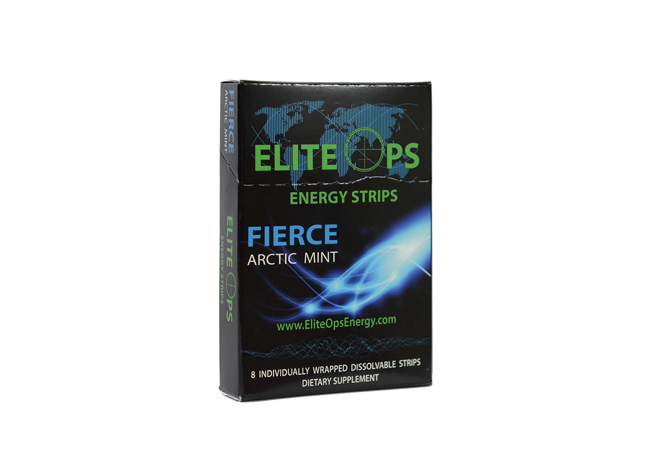 Elite Ops Energy Strips Mint 8-count