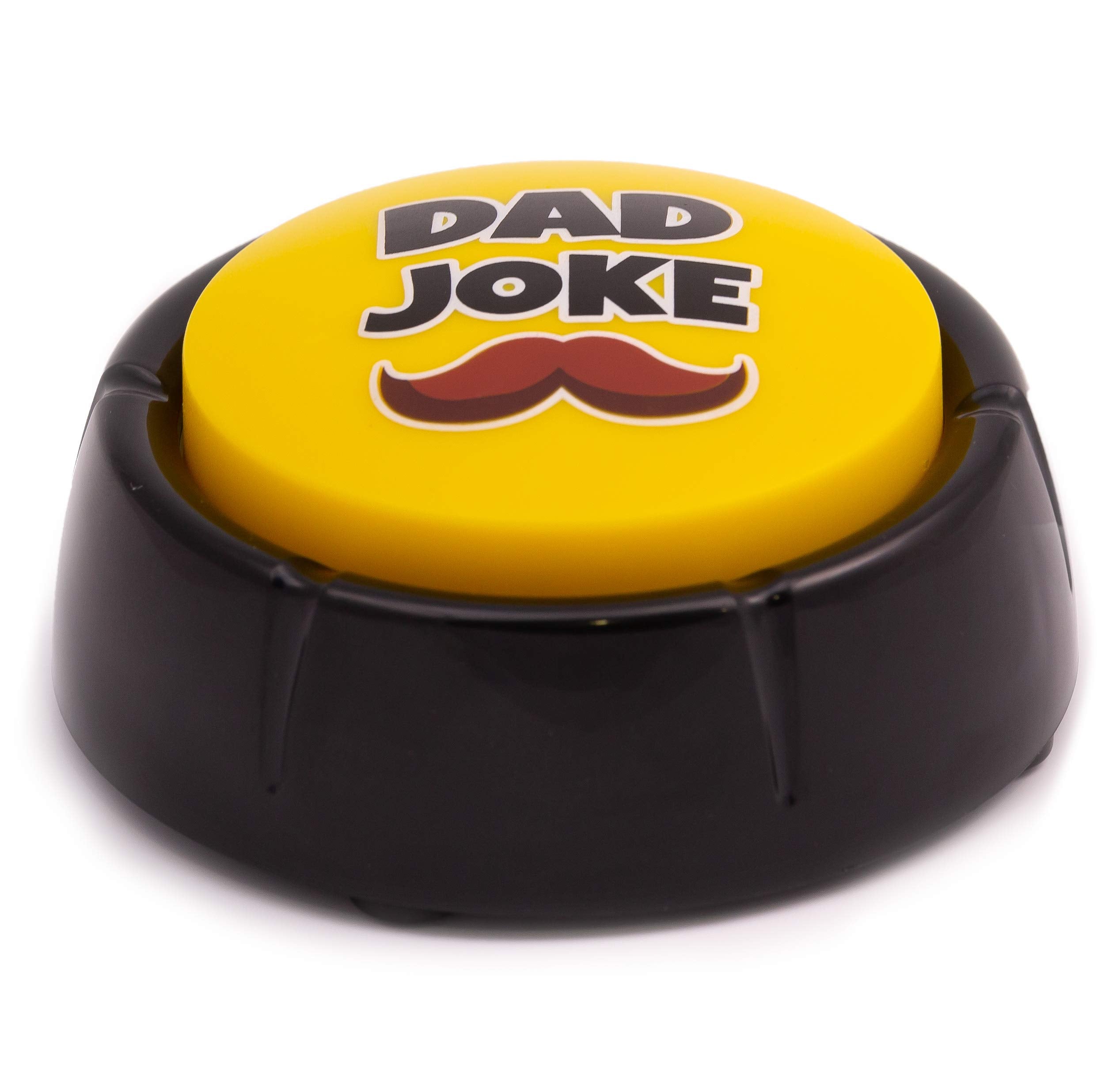 Dad Joke Button | A Gift for Fathers with 50+ Funny Dad Jokes | Novelty Talking Button Present