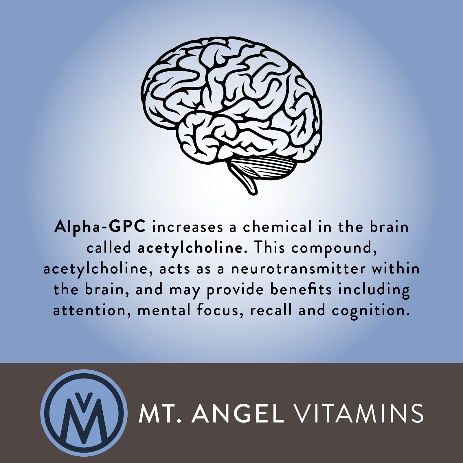 Mt. Angel Vitamins - Brain Nutrients