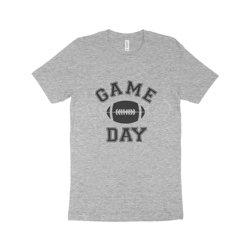 Game Day Football Unisex Jersey T-Shirt Made in USA