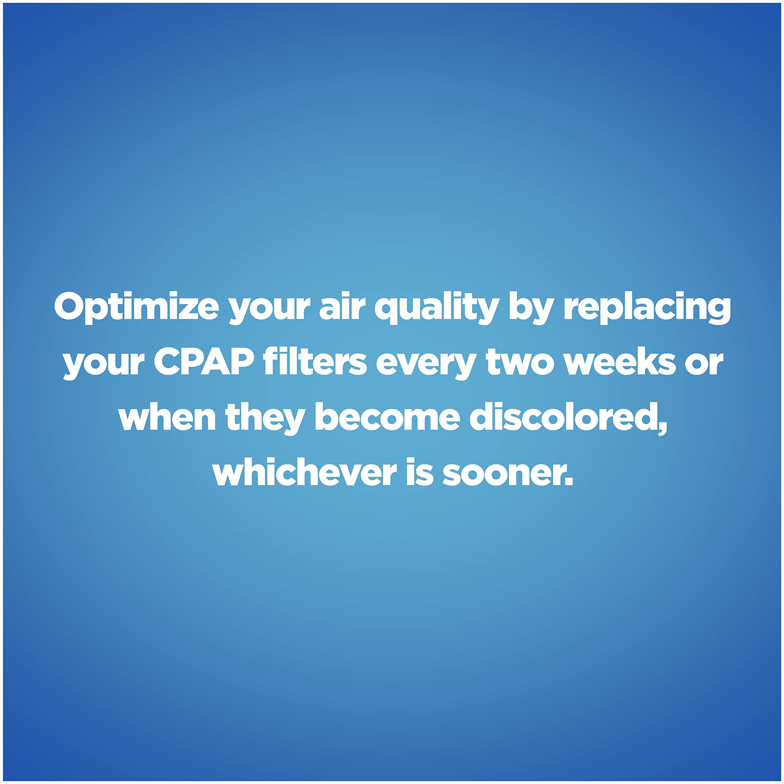 resplabs CPAP Filters - Compatible with The Philips Respironics DreamStation 1 Machine. 6 Disposable, 3 Reusable - 9 Filter Pack