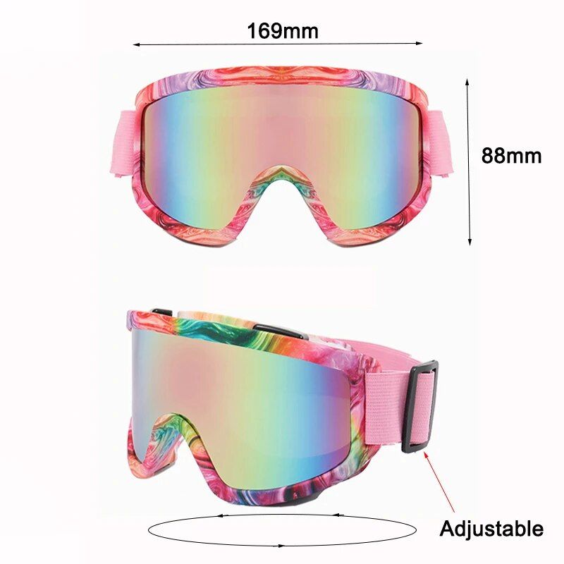 Ultimate Anti-Fog Ski Goggles - Your Winter Adventure Companion