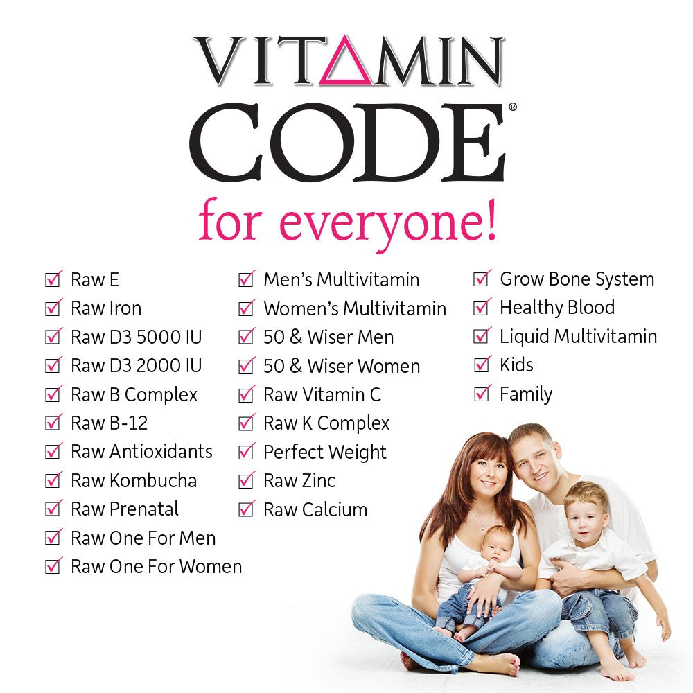 Garden of Life B12 - Vitamin Code Raw - 30 Capsules, 1,000mcg Whole Food Methylcobalamin for Energy, Vegan B12 Vitamin plus Probiotics & Enzymes, Gluten Free Supplements