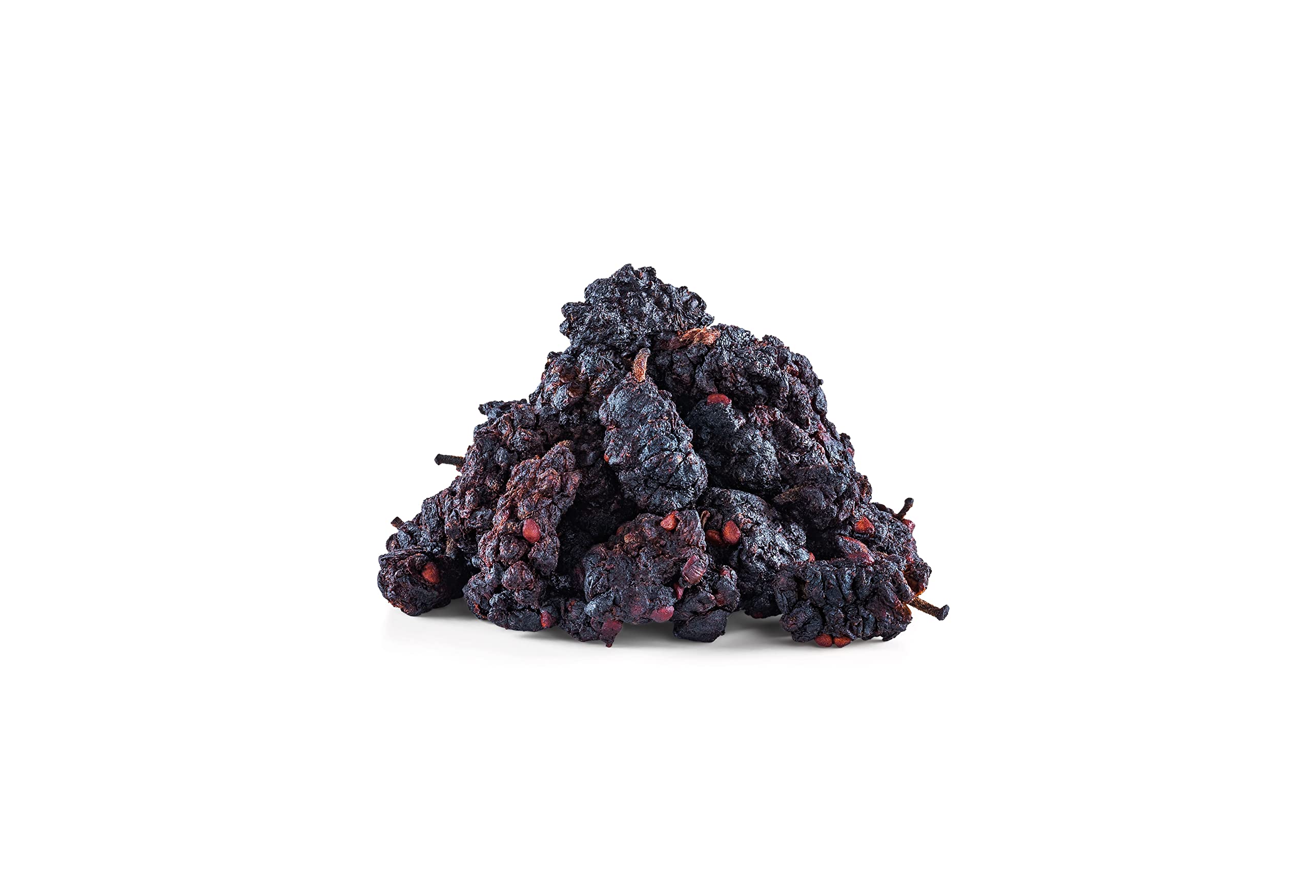 PlantLife Organic Black Mulberries 2lbs – Sun-dried, Raw-Food, No Sugar Added, Non-GMO, Certified USDA Organic, Unsulfured & Vegan