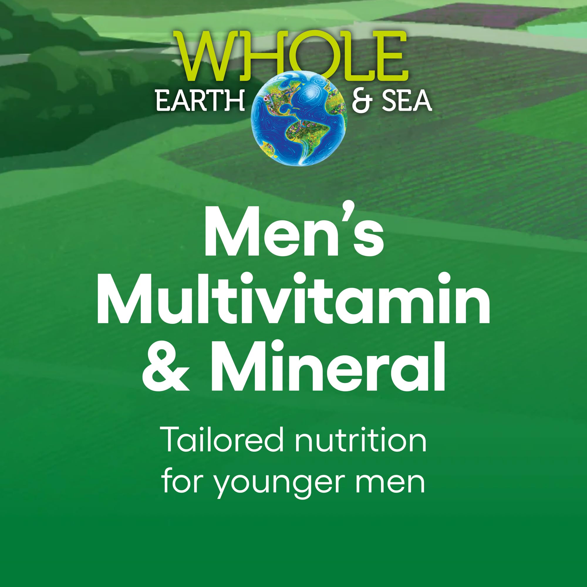 Natural Factors, Men's Multivitamin & Mineral, 1 Serving Contains Nutrition Equivalent to ½ lb of Veggies, 60 Tablets