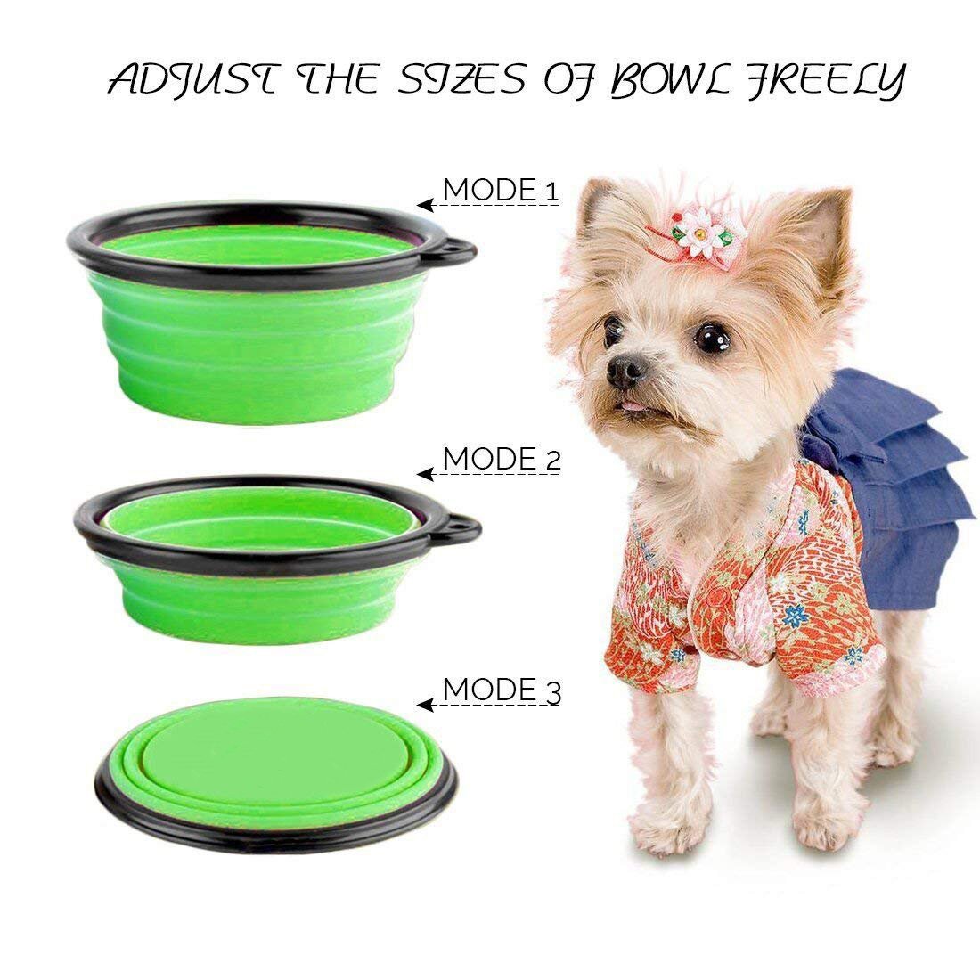 Collapsible Dog Bowls - Zomdo Marketplace | Zomdo.com