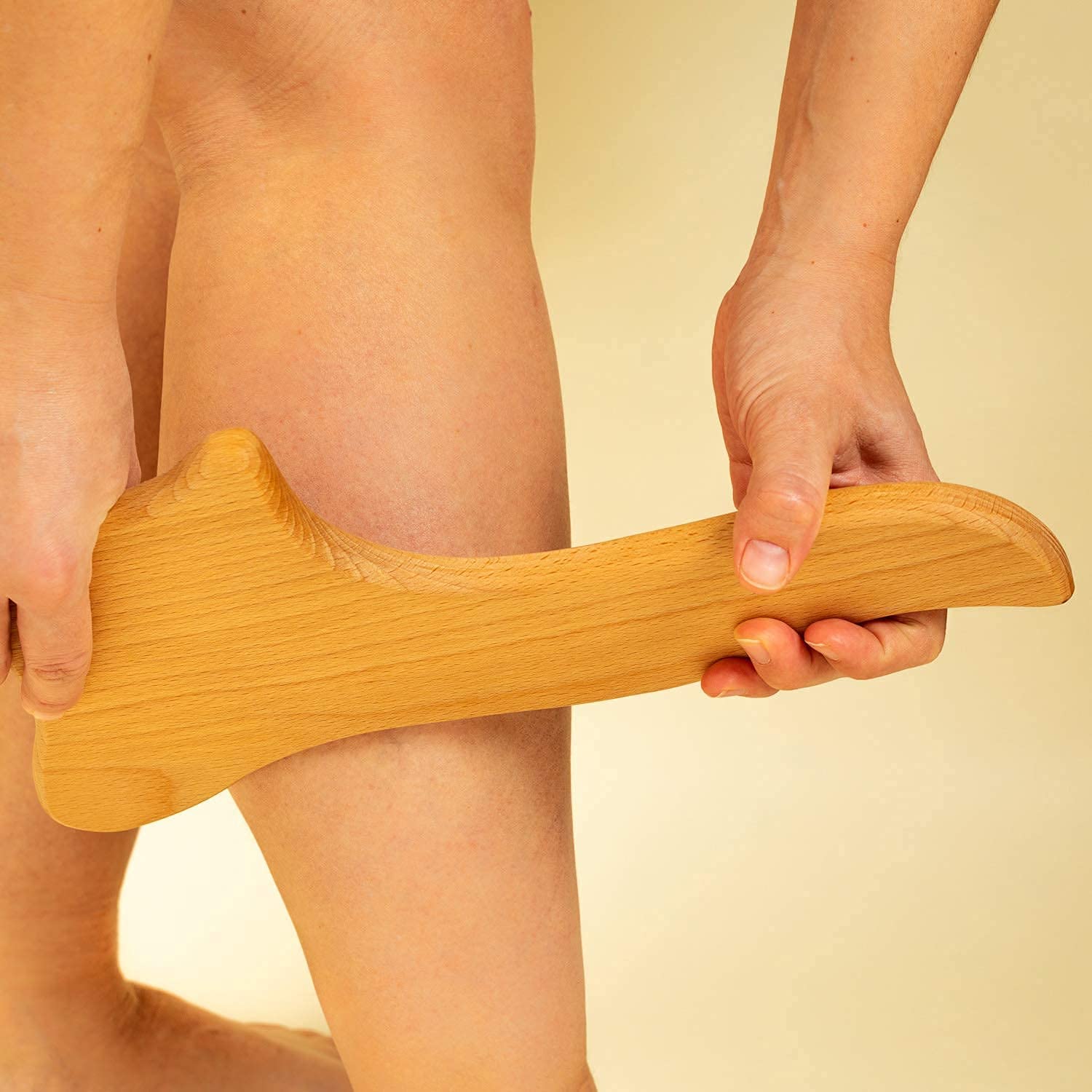 Lymphatic Drainage Paddle - Anti Cellulite Massage Gua Sha Tool