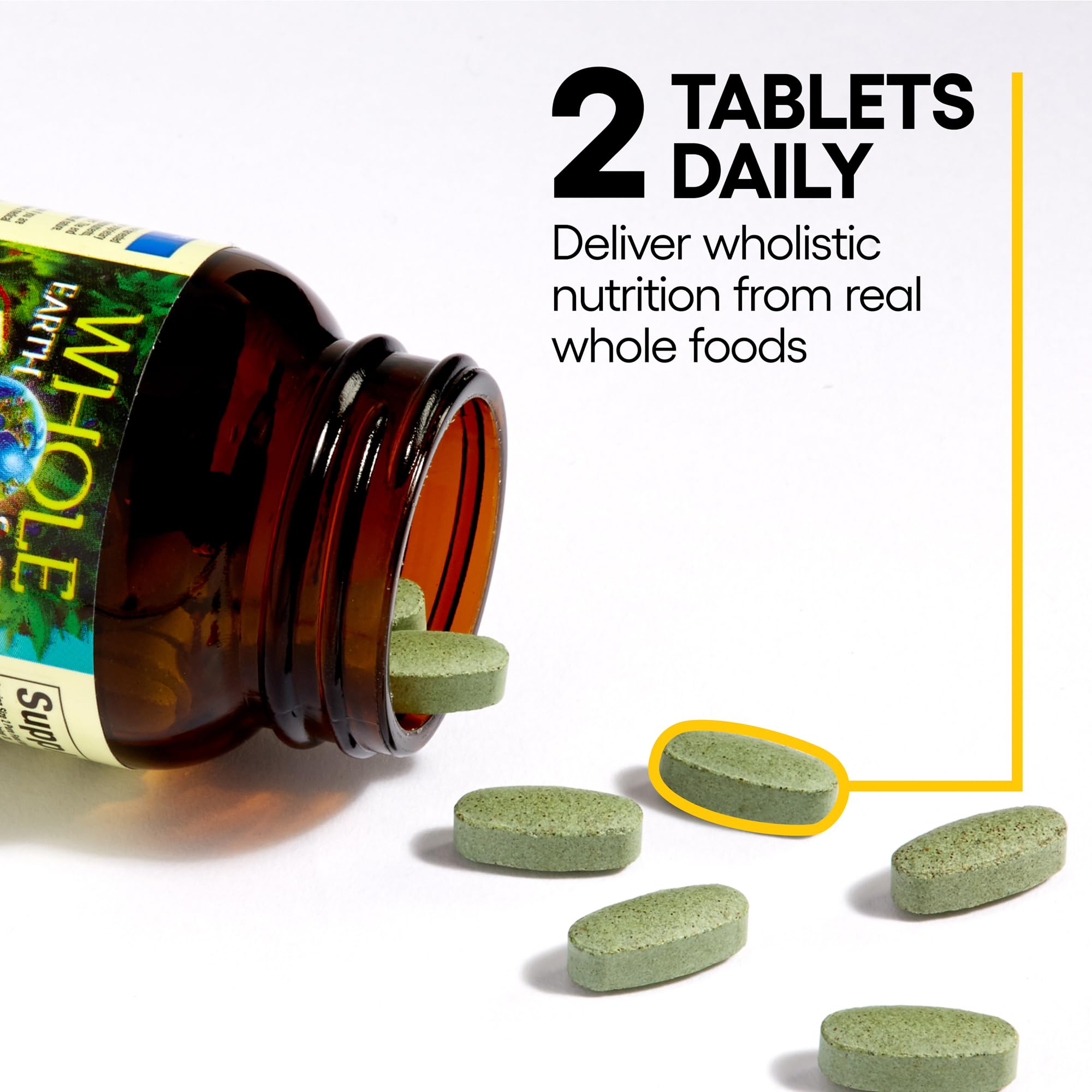 Natural Factors, Men's Multivitamin & Mineral, 1 Serving Contains Nutrition Equivalent to ½ lb of Veggies, 60 Tablets