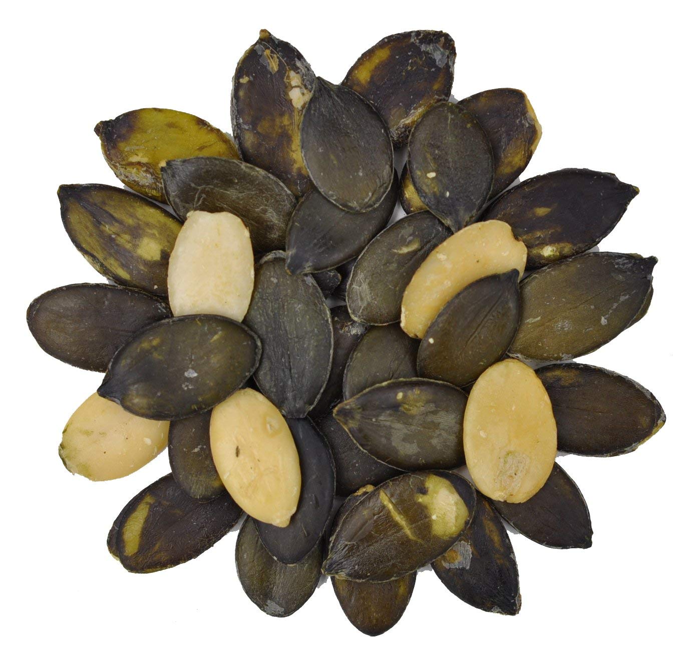 Wilderness Poets Oregon Pumpkin Seeds - Organic, Heirloom, Raw - No Shells, No Salt, Bulk Size (32 Ounce - 2 Pound)