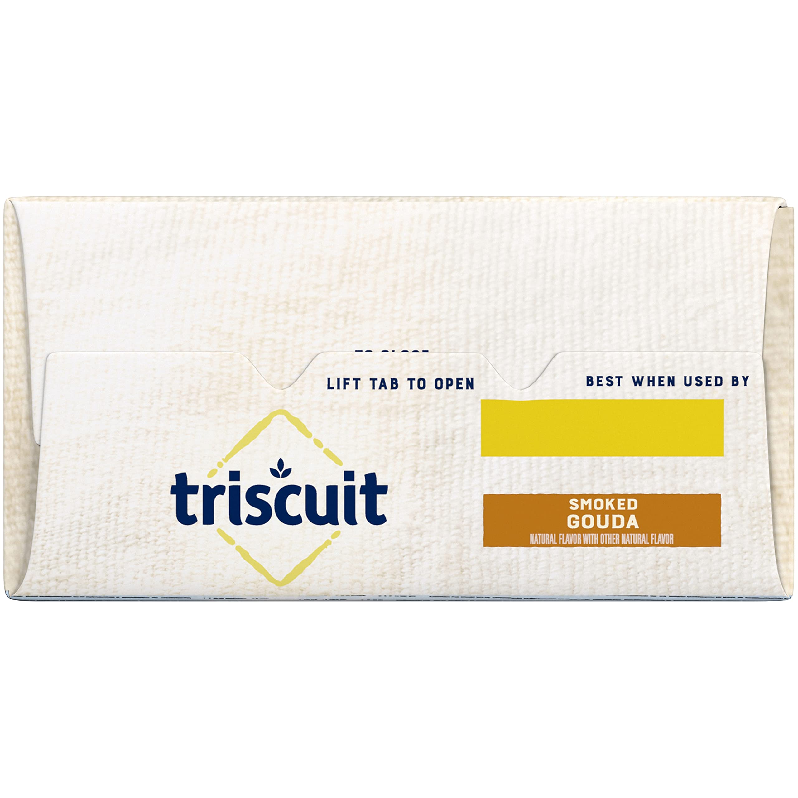 Triscuit Smoked Gouda Whole Grain Wheat Crackers, 8.5 Ounce (Pack of 6)