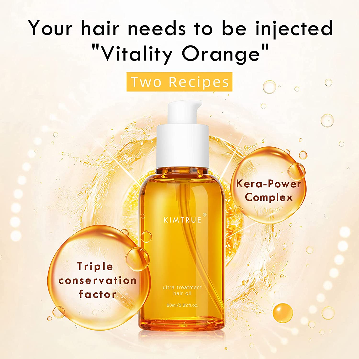 Ultra Treatment Hair Oil 80ml