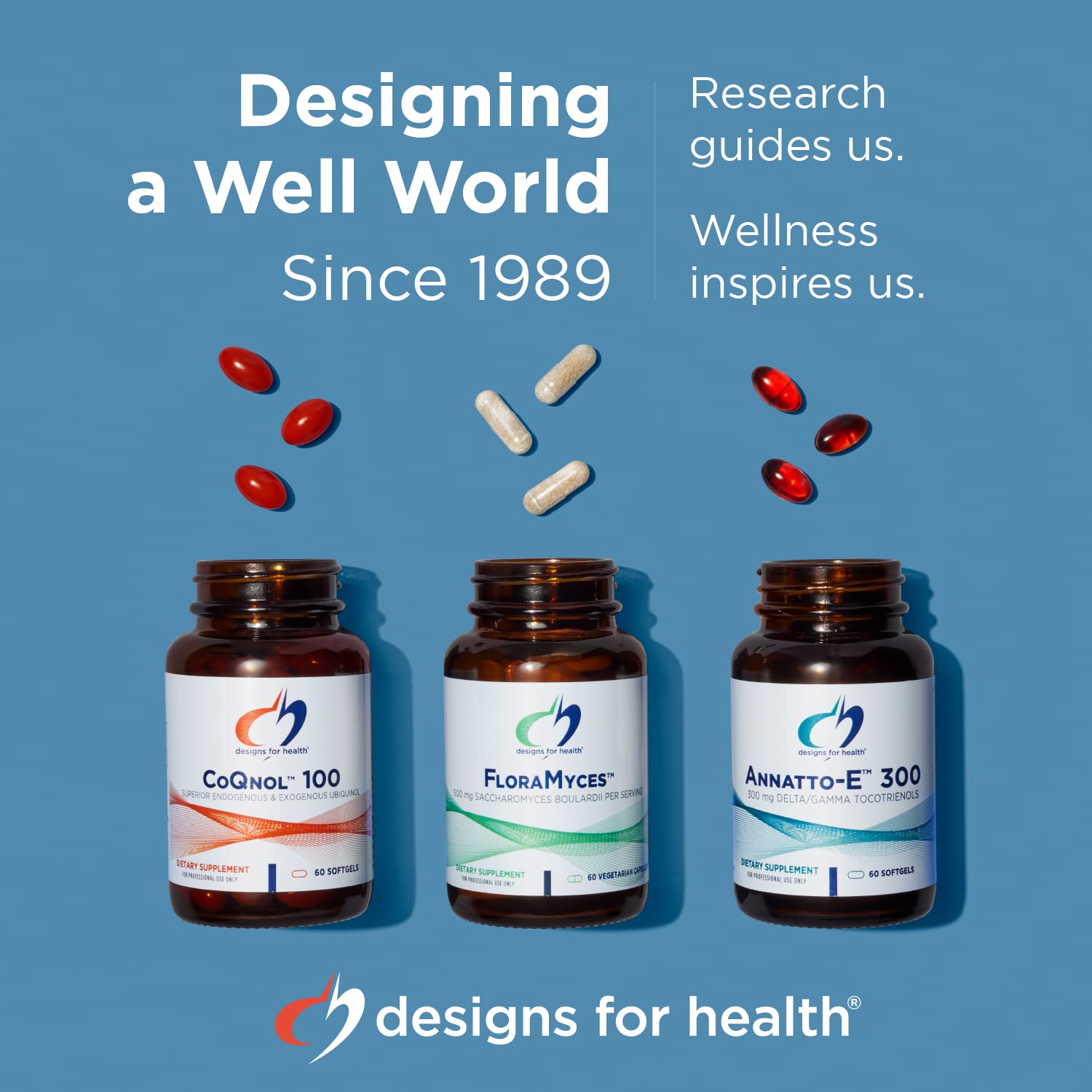 Designs for Health Metabolic Synergy - Multivitamin and Mineral Supplement with Chromium, Zinc, Selenium, R-Lipoic Acid, Vitamins + More (360 Capsules)