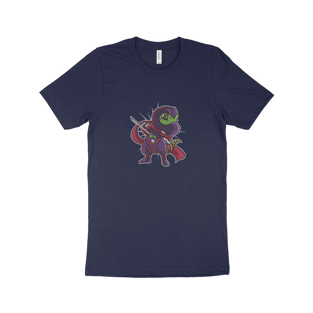 Ninja Dinosaur T-Shirt Made in USA