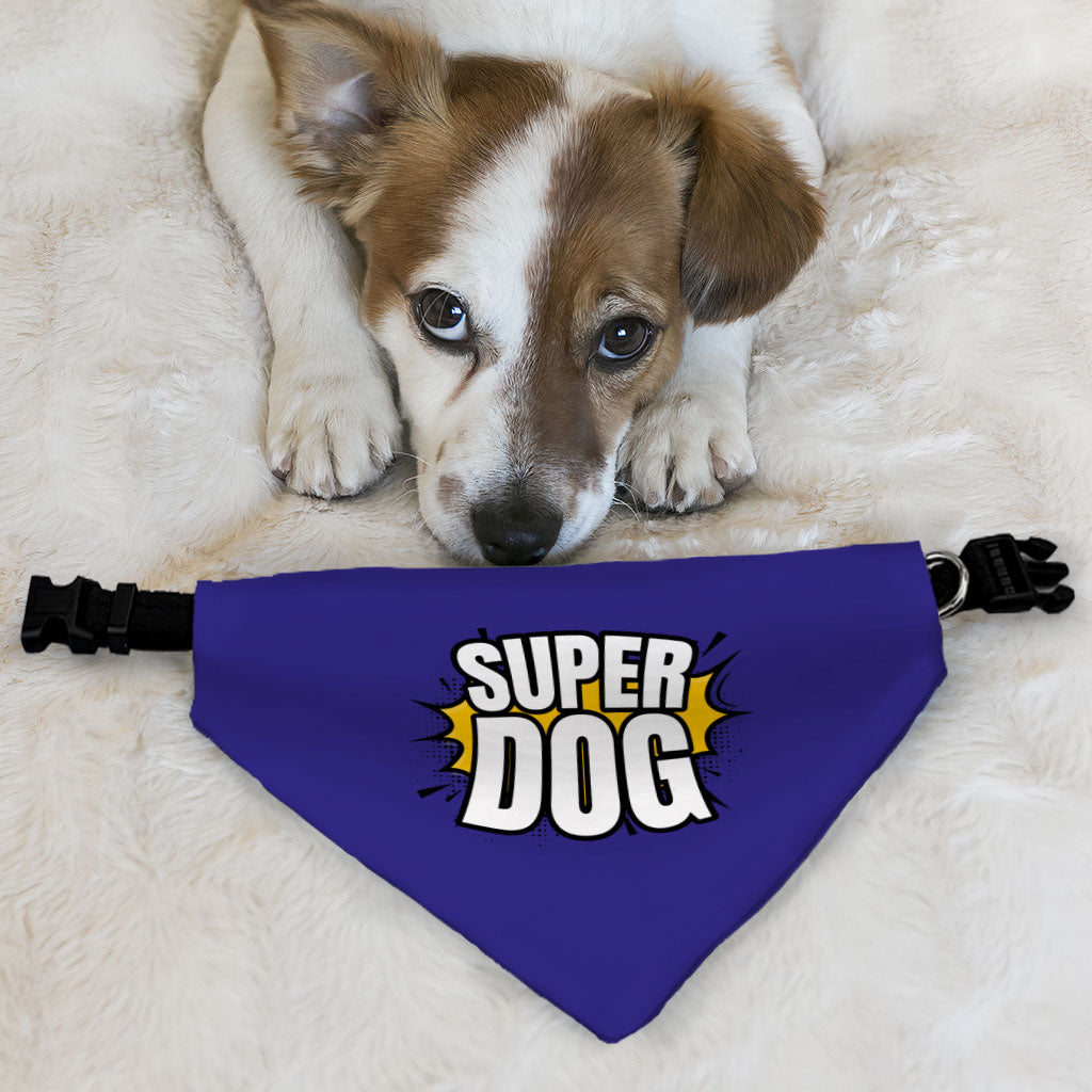 Super Pet Bandana Collar - Colorful Scarf Collar - Graphic Dog Bandana