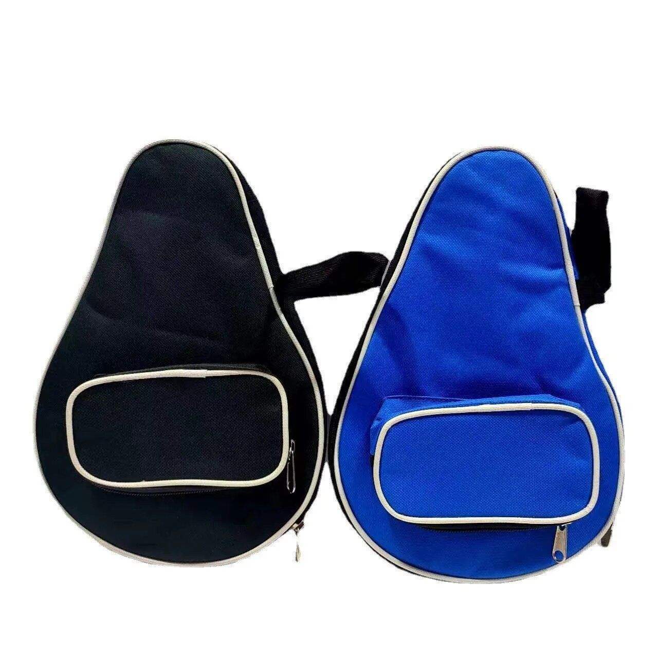 Compact Table Tennis Racket and Ball Carry Bag