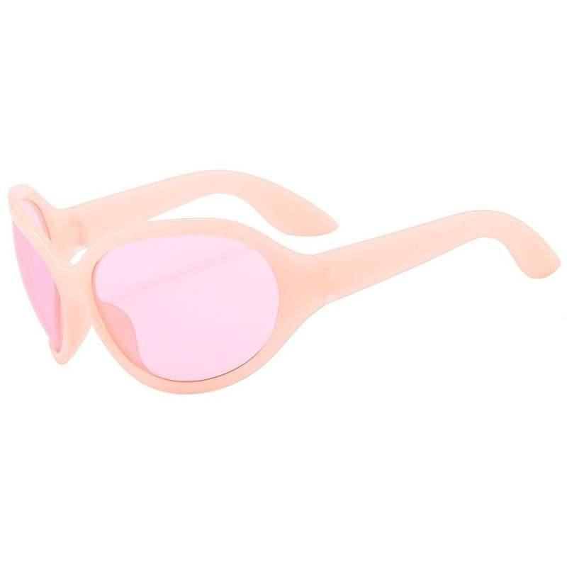 Trendy Y2K Oversized Sunglasses