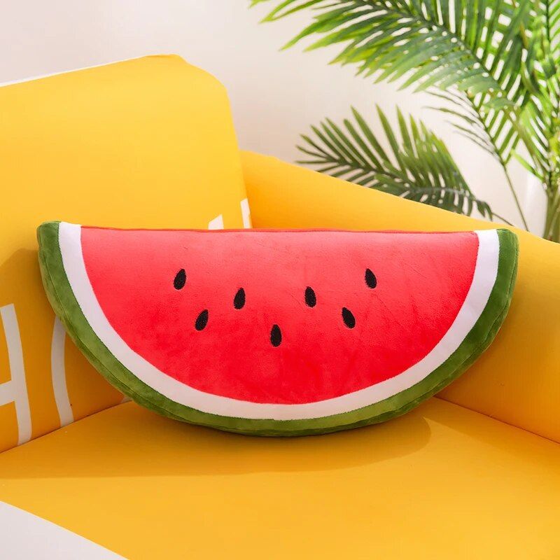 Charming Watermelon Plush Nap Pillow