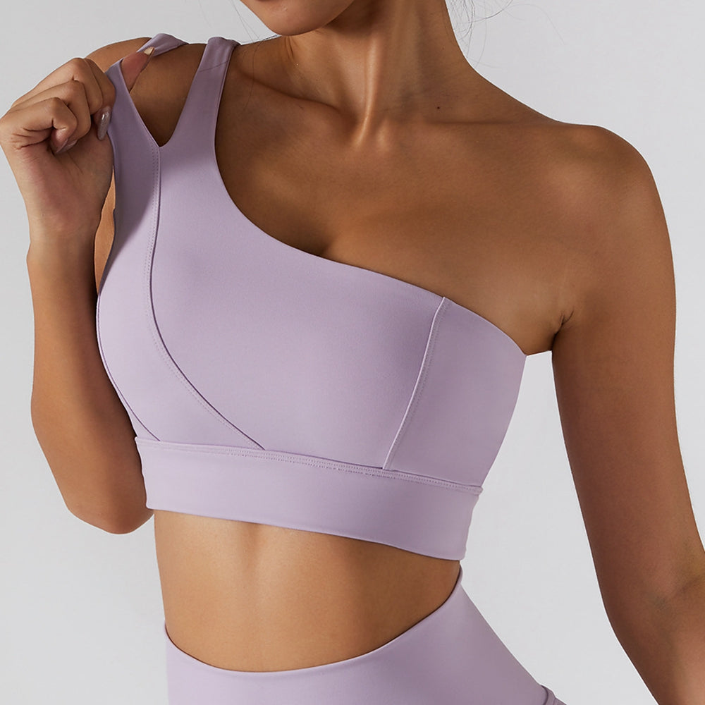 One-Shoulder Sports Bra (more color options)