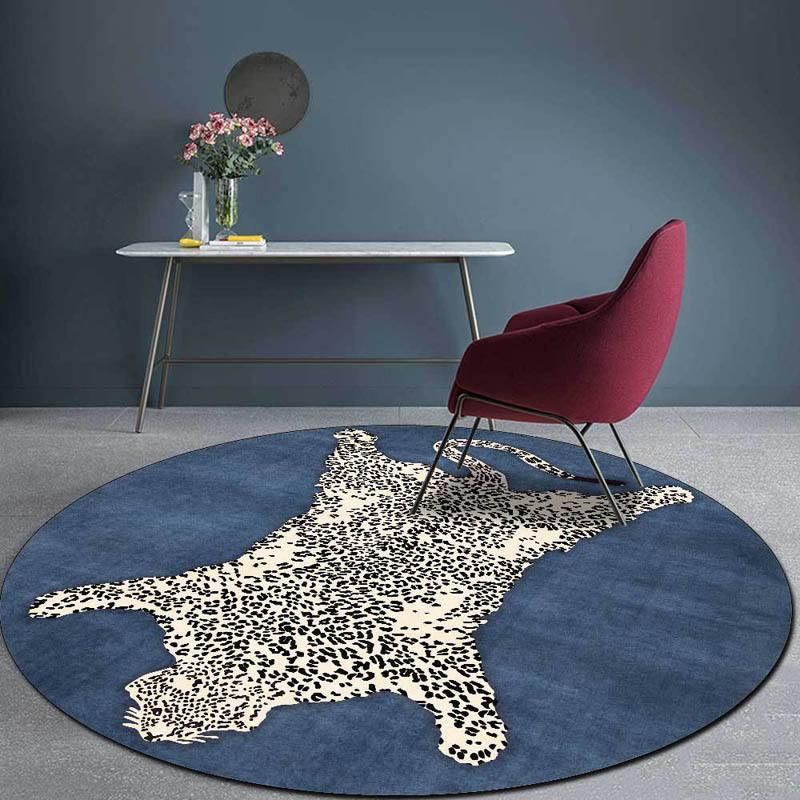 Leopard Print Modern Carpet