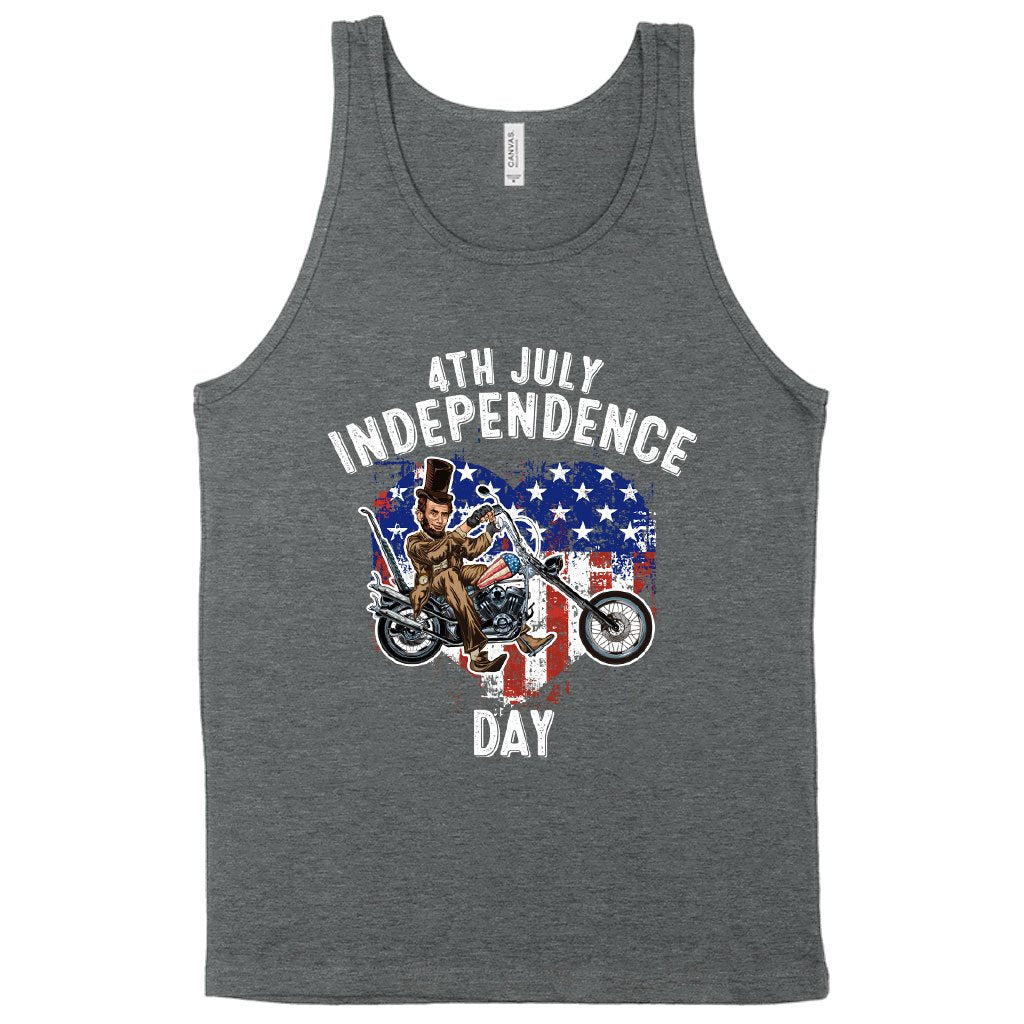 Independence Day Tank - Patriotic Tanks - Independence Day Tank for Men