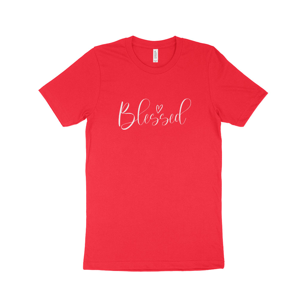 Blessed Unisex Jersey T-Shirt Made in USA