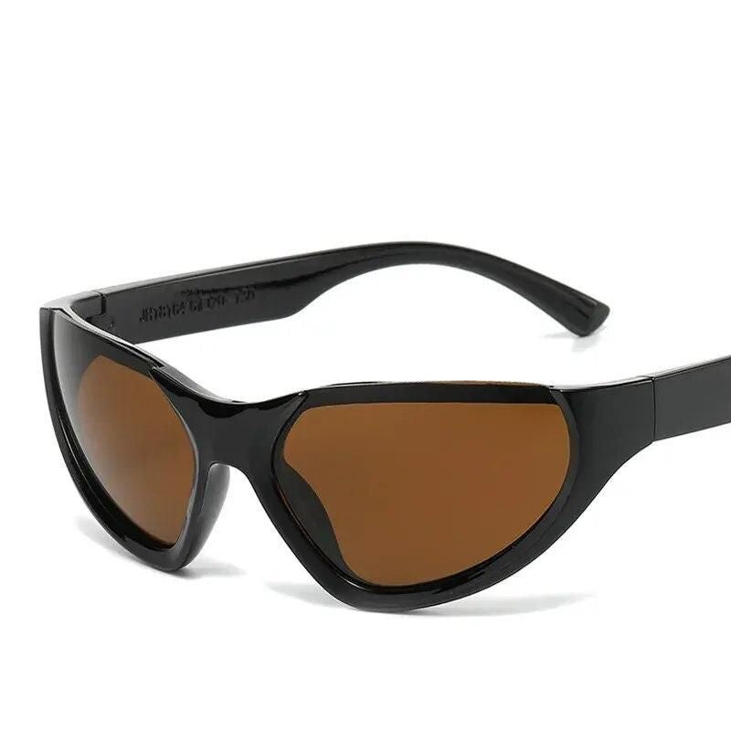 Y2K Punk Square Sunglasses for Women