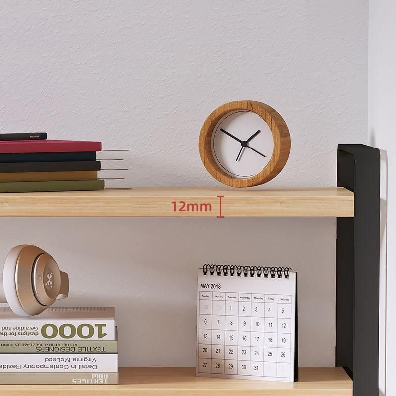 Modern Wood and Iron Desktop Organizer