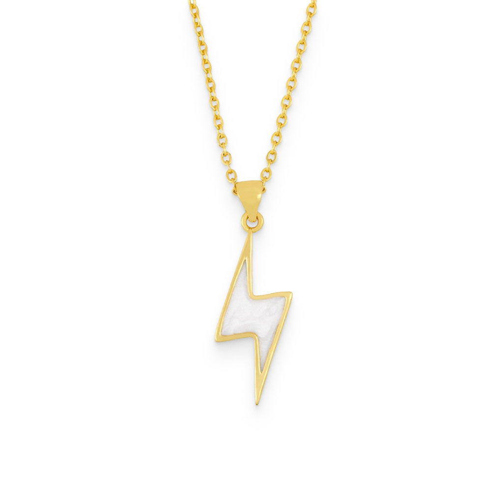 Lightning Pendant Necklace