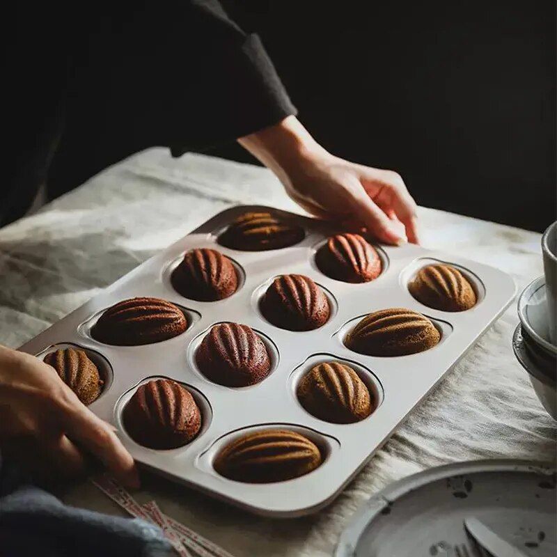 Nonstick Madeleine Cake Mould