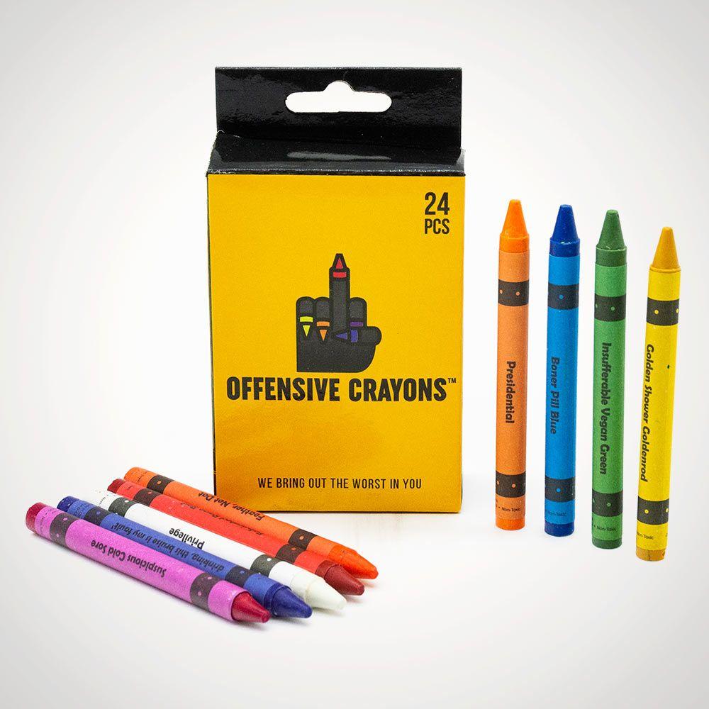 Original Offensive Crayons