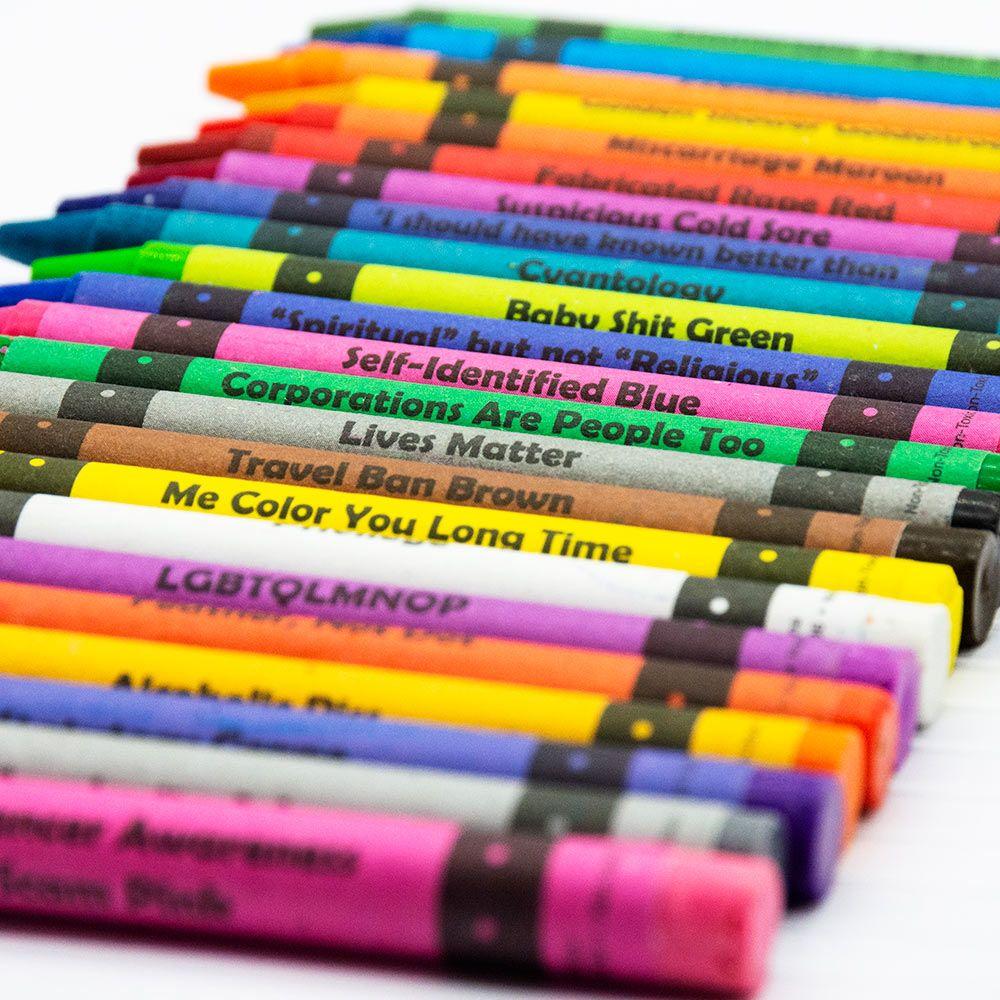 Original Offensive Crayons