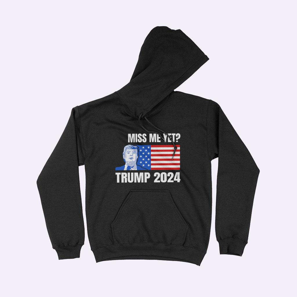 Donald J Trump Heavy Blend Hoodie