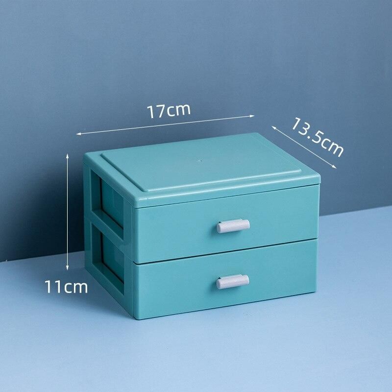 Multi-Layer Modern Plastic Desktop Organizer