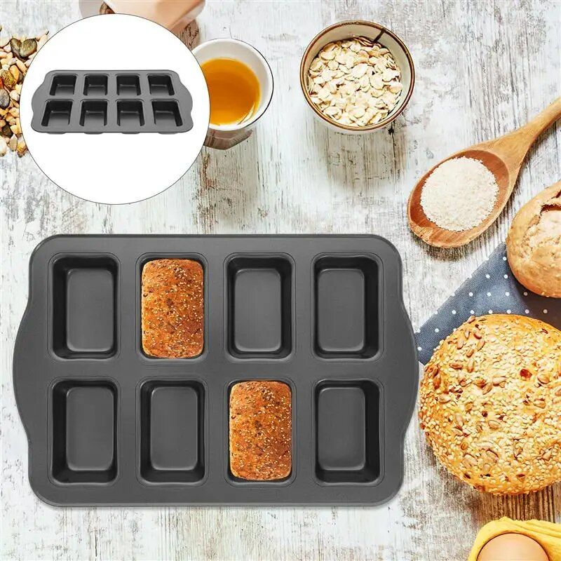 Premium Carbon Steel Bread & Loaf Baking Pan