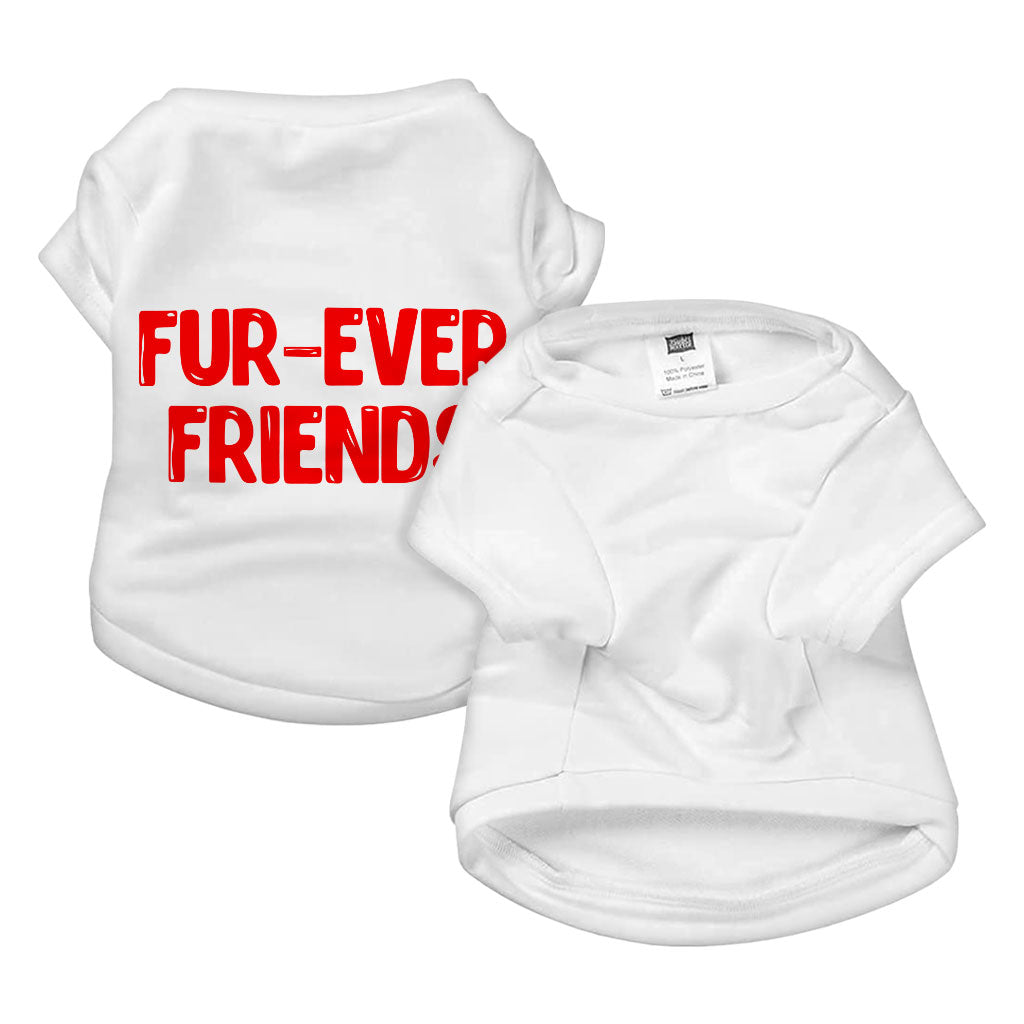 Cute Kawaii Dog T-Shirt - Trendy Dog Shirt - Printed Dog Clothing