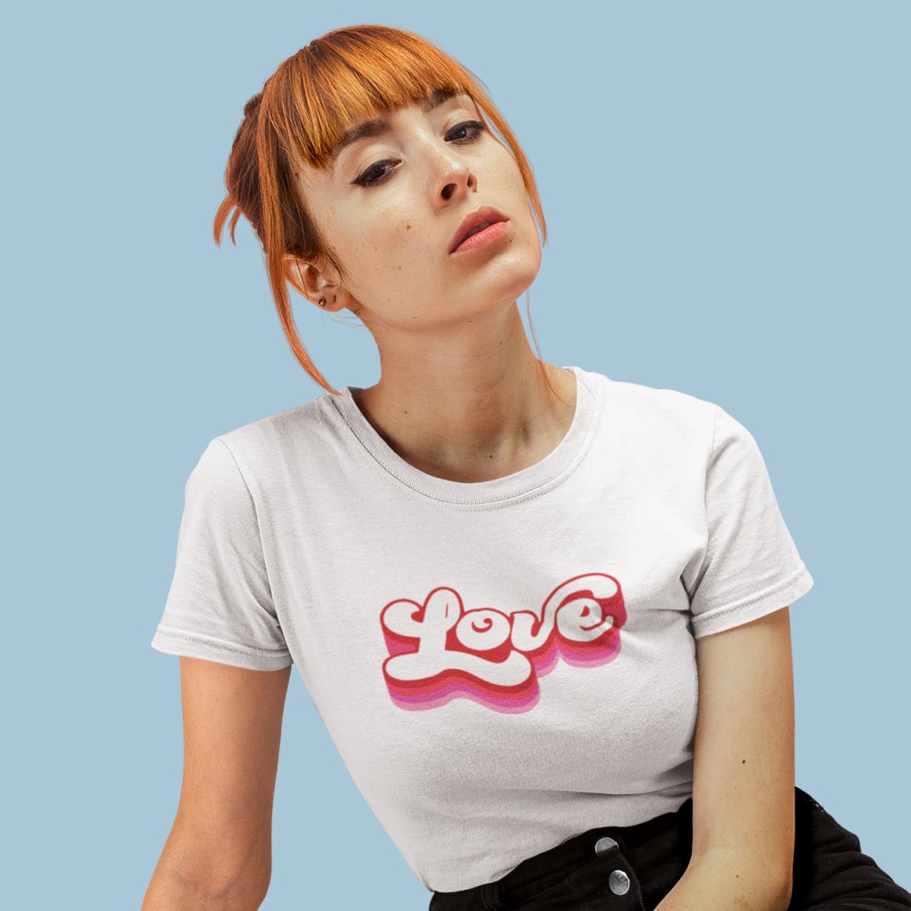 Valentine Shirt Made in USA for Women