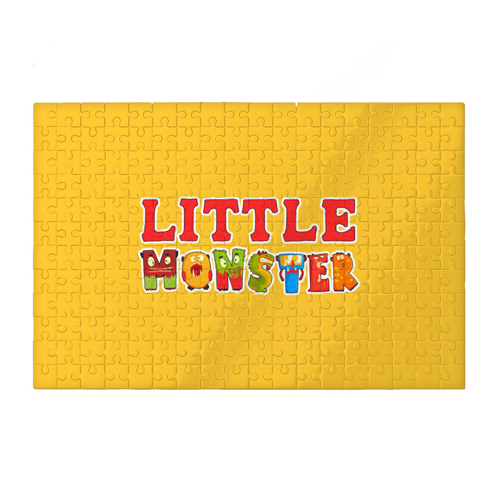 Little Monster Puzzles - Funny Jigsaw Puzzle - Illustration Puzzles