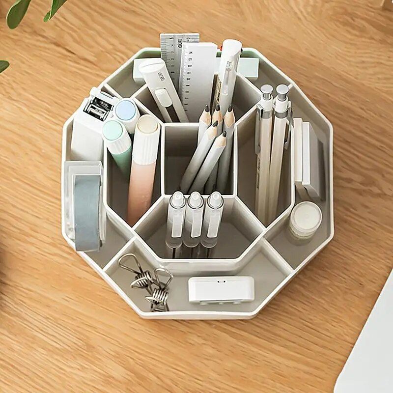 360° Rotating Desk Organizer