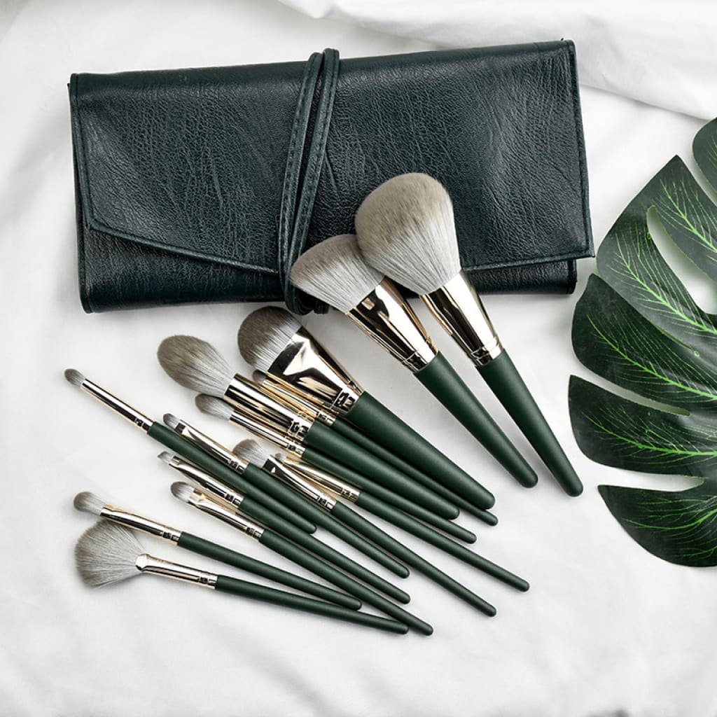 14-Piece Makeup Brush Set