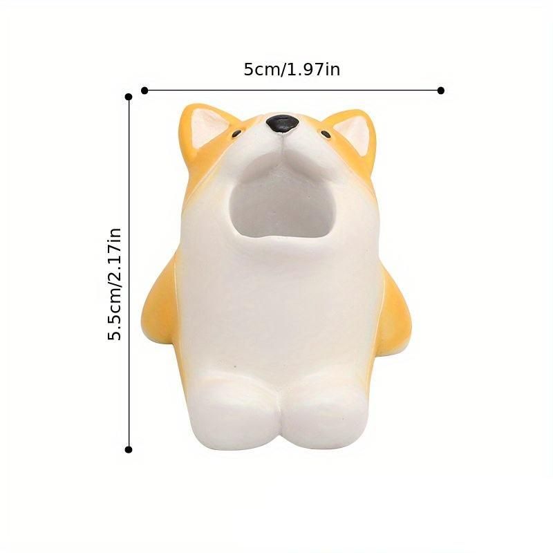 Cartoon Animal Multi-Purpose Pen and Toothbrush Holder