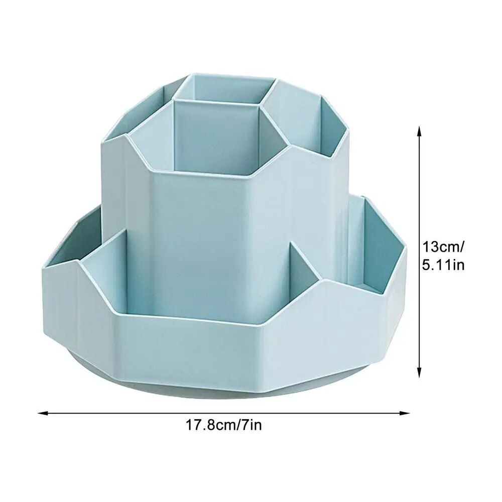 360° Rotating Desk Organizer