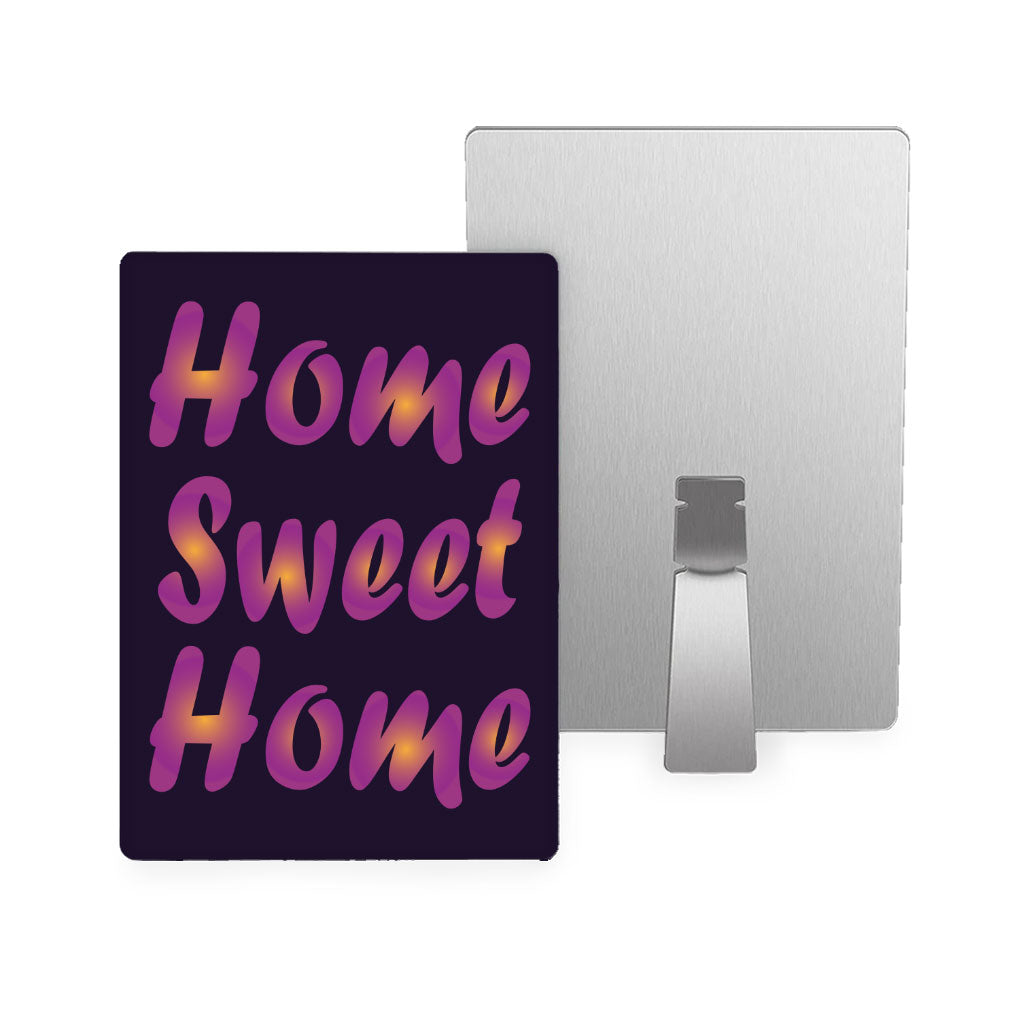 Home Sweet Home Metal Photo Prints - Best Design Decor Pictures - Printed Decor Pictures