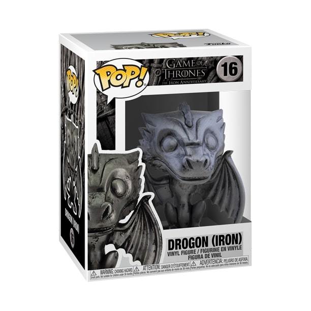 Game of Thrones Drogon Iron Funko Pop Vinyl Figure