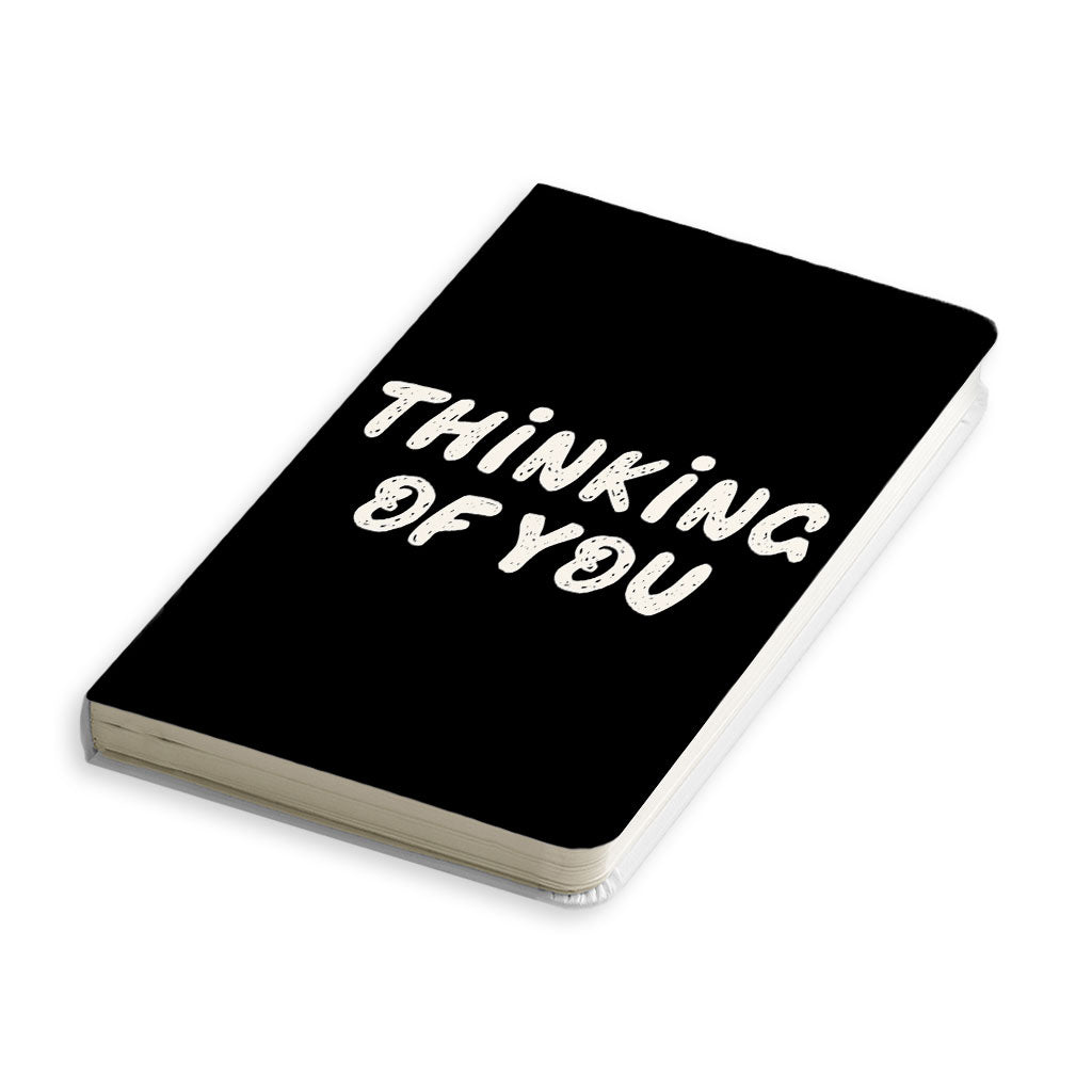 Thinking Of You Journal - Cute Notebook - Trendy Journal