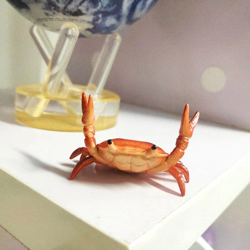 Versatile Cute Crab Pen Holder