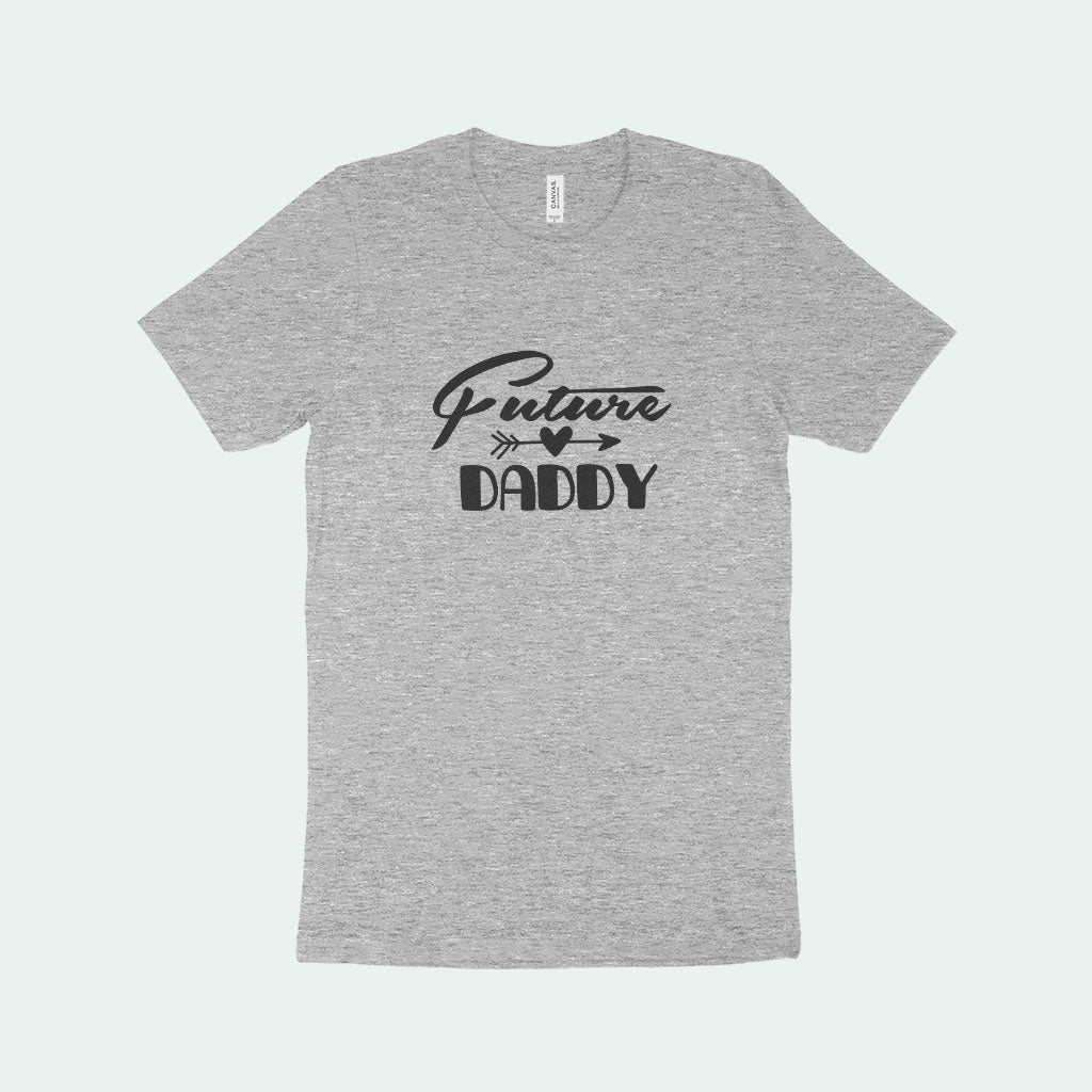 Future Daddy Men's Jersey T-Shirt Made in USA