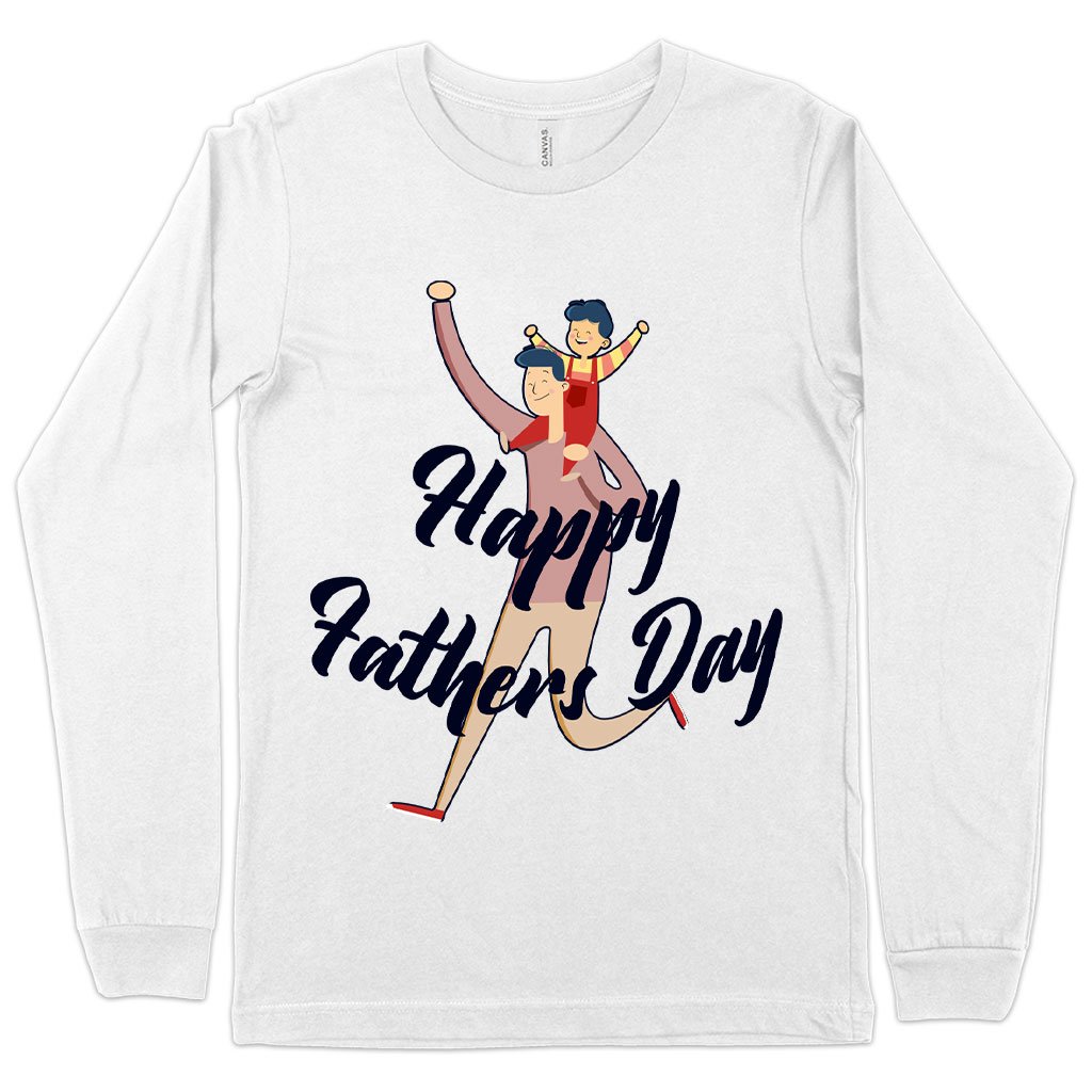 Happy Father's Day Long Sleeve T-Shirt